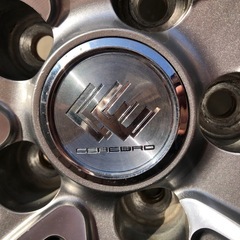 ★美品★プリウス・86・BRZ・レガシィ・インプレッサ・現行シエンタ等に★安心のトピー製セレブロ17インチアルミホイール＋ダンロップエナセーブEC204・7J＋48・PCD100・5穴・215/45R17バリ山★の画像