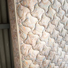 シングルマットレスの画像