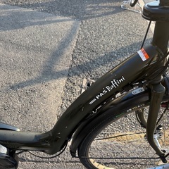 中古YAMAHA電動アシスト自転車　8.7Ah 大阪の画像