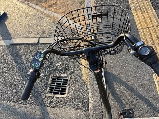 中古YAMAHA電動アシスト自転車　8.7Ah 大阪