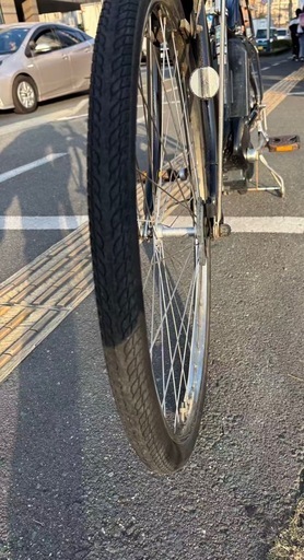 中古YAMAHA電動アシスト自転車　8.9Ah 大阪