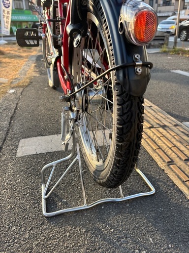 中古20㌅Panasonic電動アシスト自転車　8Ah 大阪
