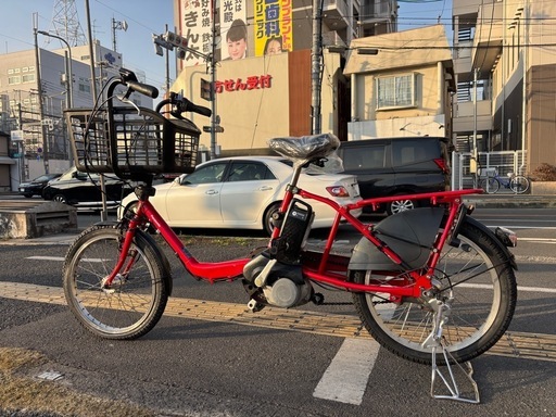 中古20㌅Panasonic電動アシスト自転車　8Ah 大阪