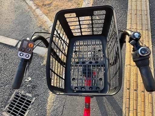 中古20㌅Panasonic電動アシスト自転車　8Ah 大阪