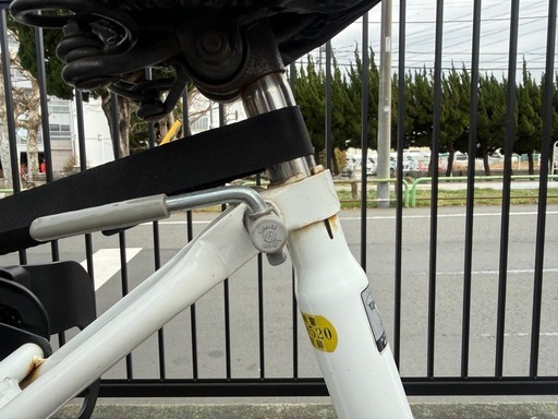 子供乗せ自転車　
フラッカーズ　非電動