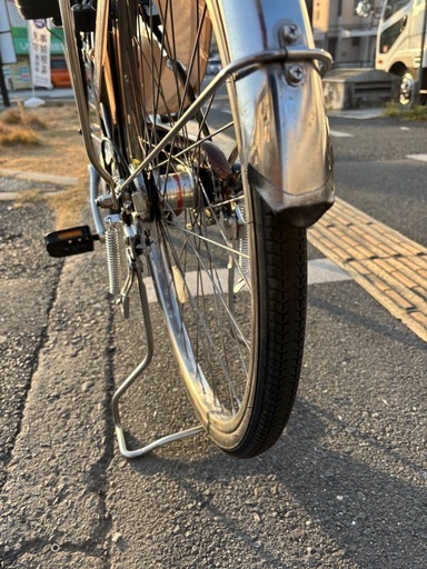 中古Panasonic電動アシスト自転車　8Ah 大阪