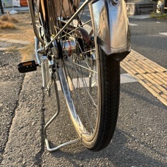 中古Panasonic電動アシスト自転車　8Ah 大阪の画像