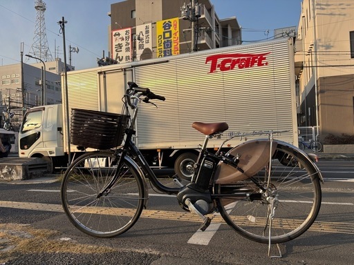 中古Panasonic電動アシスト自転車　8Ah 大阪
