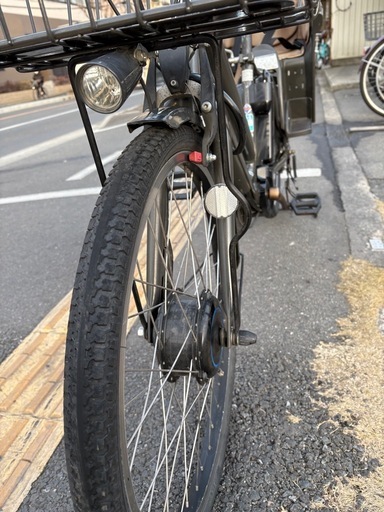 中古ブリヂストン電動アシスト自転車　B300 大阪