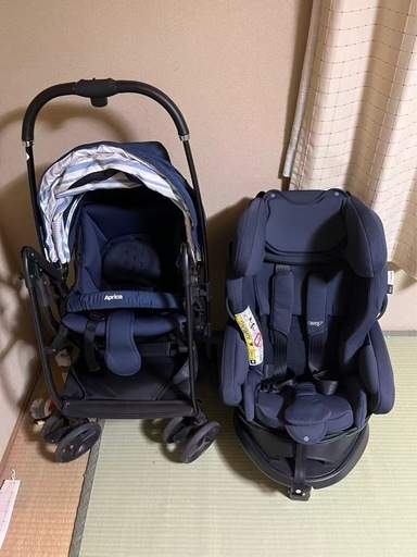 combi チャイルドシート aprica ベビーカー