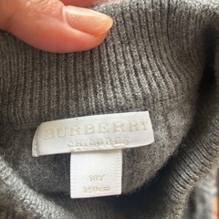 バーバリー ワンピース10Y(140)の画像