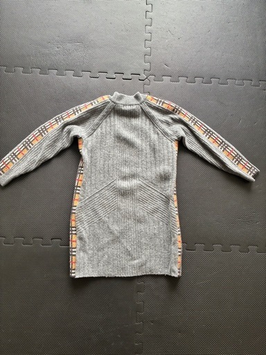 バーバリー 半袖ワンピース 10Y 140 BURBERRY 子供用 半袖ワンピース
