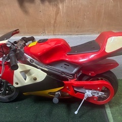 ポケバイ　エンジンかかりませんの画像