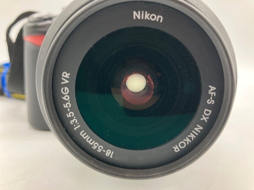 【トレファク足立扇店】ﾃﾞｼﾞﾀﾙ一眼ﾚﾌｶﾒﾗ Nikon D5000 ﾚﾝｽﾞｾｯﾄ ﾚﾝｽﾞ:18-55ｍｍ 充電器･USBｹｰ
