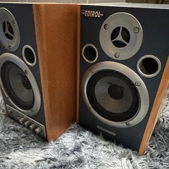 ローランドRolandEDIROL MA-15D スタジオモニタースピーカー (ガラやん