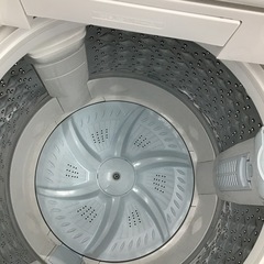 #A-57【ご来店頂ける方限定】TOSHIBAの8、0Kg洗濯機ですの画像