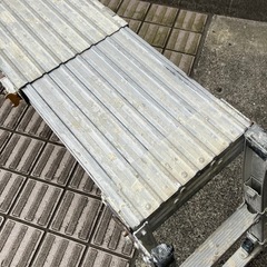 4脚調節式天板伸縮台　飛天馬 25-1509の画像