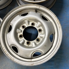 ハイエース用　スチールホイール　の画像