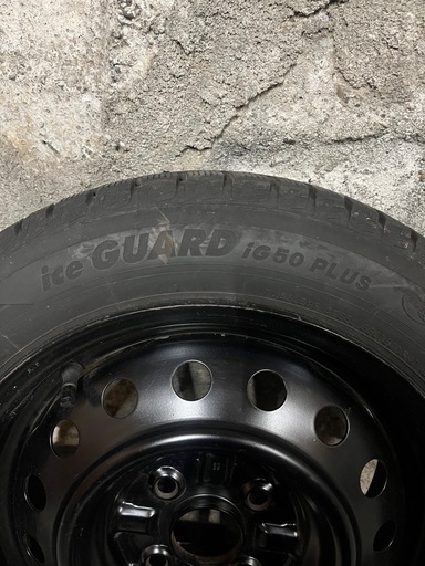14インチ　スチールホイールタイヤセット