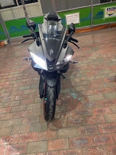 【YAMAHA YZF-R125】　後期　希少　原付二種　MT 2018年モデル