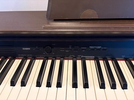 　CASIO ピアノ PX-760　取扱説明書 電子ピアノ 