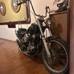 ハーレーダビッドソン　パンヘッド　　店内ディスプレーの画像