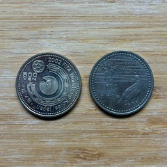 スポーツ記念硬貨 500円 5枚セット｜W杯・五輪・アジア大会の画像