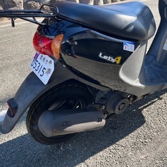 レッツ4 実働　自賠責付き　整備済みの画像