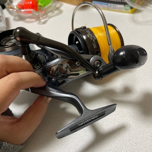 ダイワ?スピニングリール パワーサーフQD➕スプール 