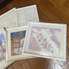 大判フォトフレーム　額縁　７枚の画像