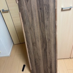 ニトリ Nクリックボックス用 天板 レギュラー ミドルブラウン（板のみ）の画像