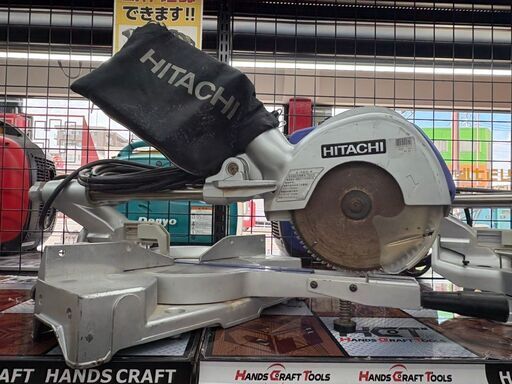 【中古】ハイコーキ HiKOKI 日立工機 190mm卓上スライド丸のこ【ハンズクラフト佐賀】