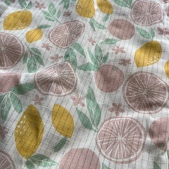 【美品】使用1回のみ！サイズ80ベビー用甚平の画像