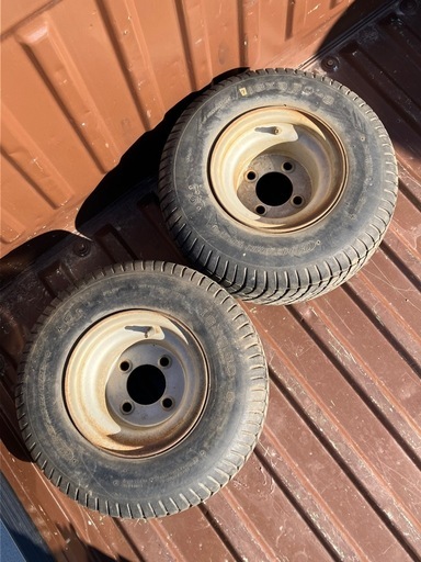 ジャイロキャノピー、X 、UP   バギー　軽四旧車など　②　18×8.50-8    7J位