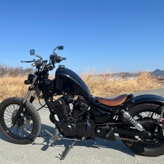 ビラーゴ250 実働　自賠責付きの画像