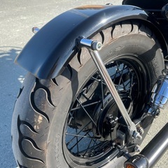 ビラーゴ250 実働　自賠責付きの画像