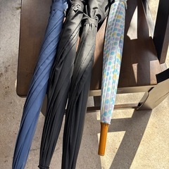 無料　美品　傘　まとめの画像