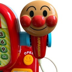 アンパンマンレジスターの画像