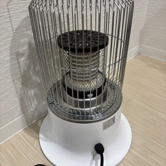 106.電気ストーブ 温度調整ダイヤル付き　XR-D455 takasyouの画像