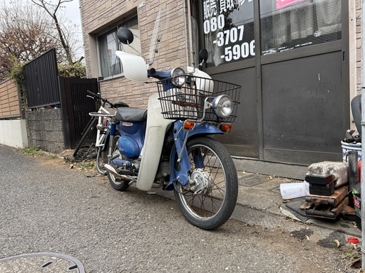 HONDA プレスカブ‼️