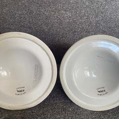 陶器製　BELL'S  ベル　空瓶２個の画像