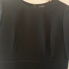 ブラックフォーマル喪服ワンピースの画像