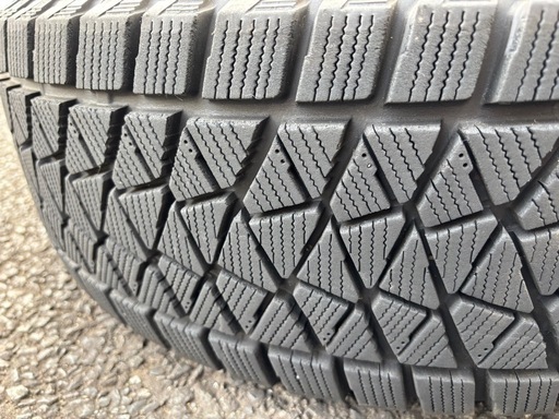 スタッドレス BLIZZAK DM-V2 225/65R17 ホイール付き 4本セット