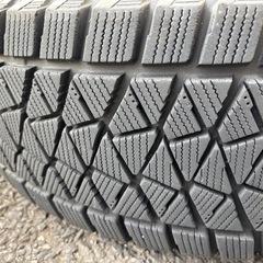 スタッドレス BLIZZAK DM-V2 225/65R17 ホイール付き 4本セットの画像