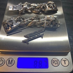 アップルウォッチバンド◾️Apple Watch◾️クロムブレス15.0センチの画像