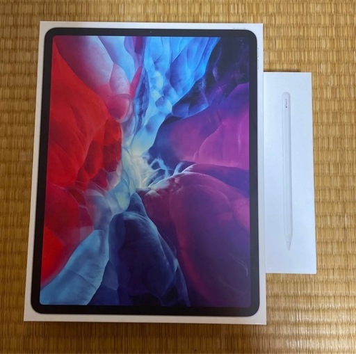 apple ipad pro 12.9インチ　第4世代　256GB  ＋Apple pencil第2世代