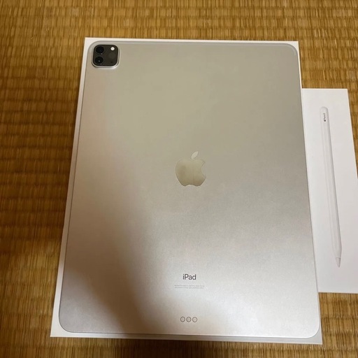 apple ipad pro 12.9インチ　第4世代　256GB  ＋Apple pencil第2世代