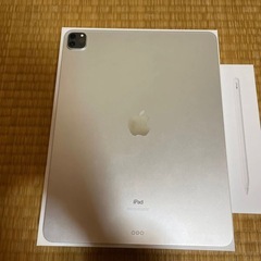 apple ipad pro 12.9インチ　第4世代　256GB  ＋Apple pencil第2世代の画像
