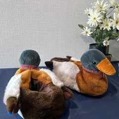 新品ダックキャラクター　ルームシューズの画像