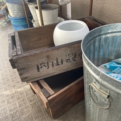 ［引き取り先が決まりました！］アンティーク好きのガーデニンググッズの画像